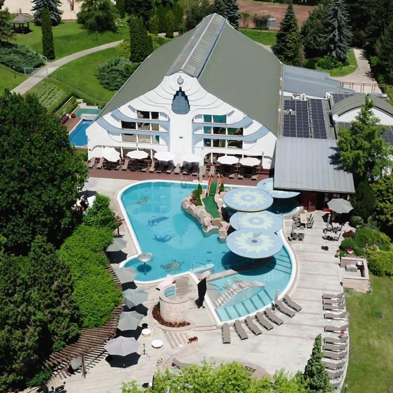 Villa Nova Heviz Exterior photo